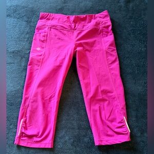 Athleta Women's Sz S Electric Fuchsia Pink Leggings